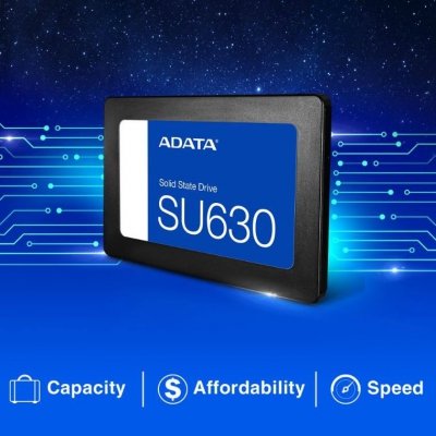 Adata Dysk SSD Ultimate SU630 480G 2.5 S3 3D QLC Retail
