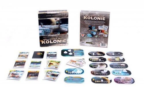 Rebel Gra Terraformacja Marsa: Kolonie