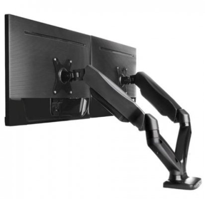 IcyBox Uchwyt na dwa monitory do 27 cali IB-MS304-T