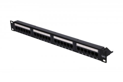 Extralink Patchpanel CAT5E UTP V2 24 porty