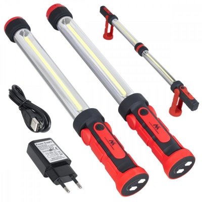 Maclean Lampa warsztatowa XXL LED MCE230 2 szt.