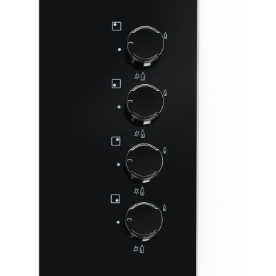 Electrolux Płyta gazowa EGG6407K szklana
