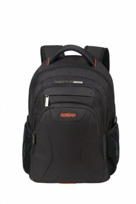 AMERICAN TOURISTER Plecak na laptopa AT WORK 15.6 czarno-pomarańczowy