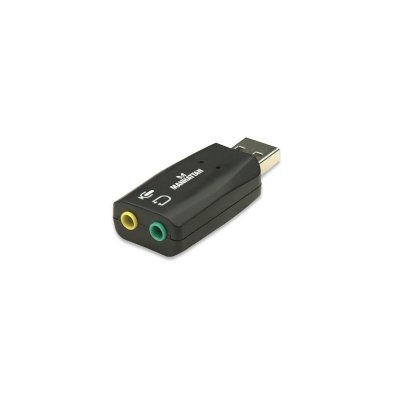 Manhattan Karta dźwiękowa Hi-Speed USB 3-D