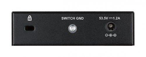 D-Link Switch DGS-1005P 5xGbE (4xPoE+ 60W)
