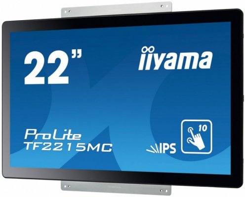 IIYAMA Monitor komputerowy  22 TF2215MC-B2 pojemnościowy 10pkt pianka IPS DP HDMI