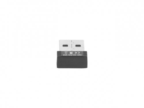 Lanberg Karta sieciowa USB NANO N150 1 wewnętrzna antena  NC-0150-WI