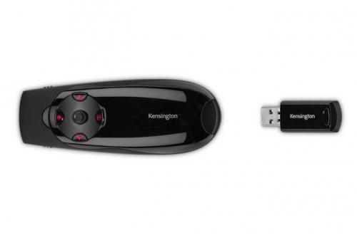 Kensington Pilot do prezentacji Presenter Expert z czerwonym laserem