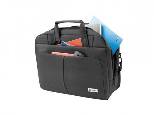 Natec Torba notebook Gazelle 15,6&#039;&#039; - 16&#039;&#039; czarna
