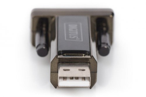 Digitus Konwerter/Adapter USB 2.0 do RS232 (DB9) z kablem USB A M/Ż długość 80cm