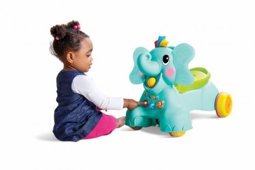 B-kids Jeździk Sensoryczny 3w1 Słoń Infantino