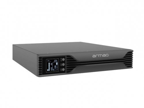 Armac Zasilacz awaryjny Rack 19&#039;&#039; Line-Interactive Pure Sine Wave 1000VA LCD 4x230v IEC