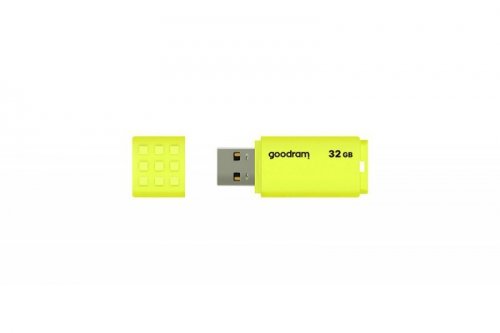 GOODRAM Pendrive UME2 32GB USB 2.0 Żółty