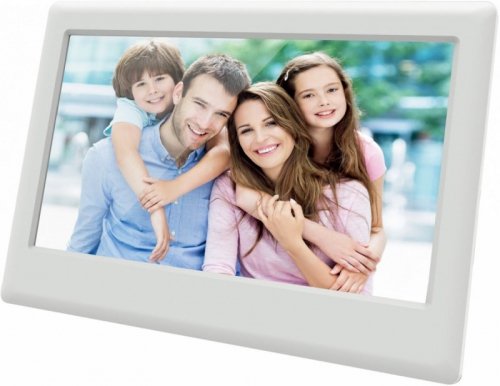 Sencor Ramka cyfrowa foto SDF 742WH Ramka na zdjecia, CYFROWA 7cal