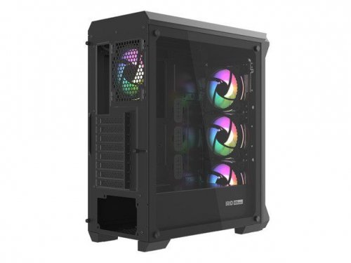 Genesis Obudowa Irid 505 z oknem, ARGB, USB 3.0