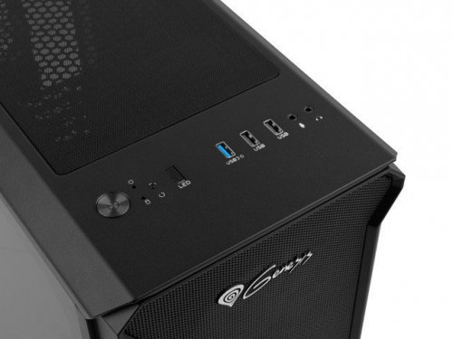 Genesis Obudowa Irid 503 Micro tower, z oknem ARGB USB 3.0