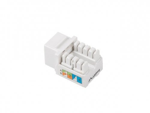 Lanberg Moduł keystone gniazdo RJ45 - LSA UTP kat.6 90 stopni do puszki montażowej