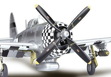 Tamiya Model plastikowy P-47D Thunderbolt Bubbletop