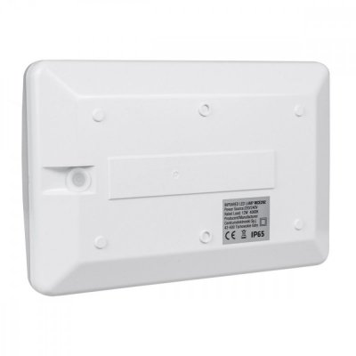 Maclean Lampa LED numer domu Czujnik MCE292 W