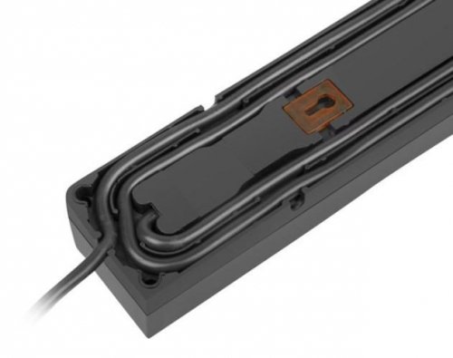 Armac Listwa zasilająca Z5 3m 5x230V 10A  Z5/30/CZ czarna