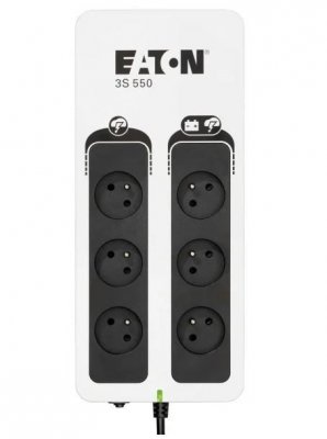Eaton UPS Eaton 3S 550F 550VA/330W 6x FR, USB
