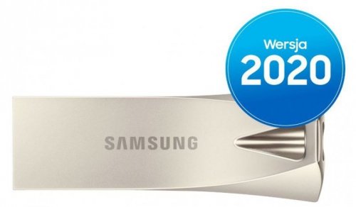 Samsung Pendrive BAR Plus USB3.1  64 GB Champaign Silver