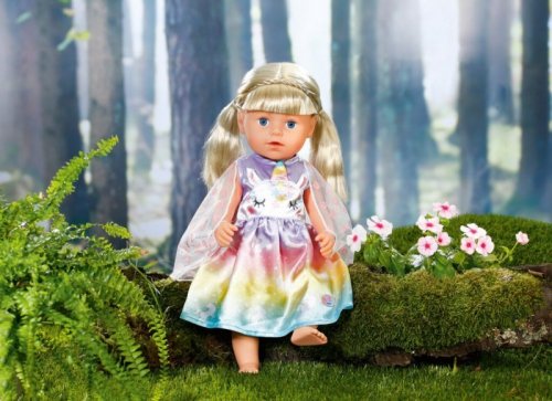 Zapf Baby Born Sukienka wróżka - jednorożec