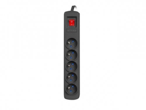 Armac Listwa zasilająca R5 5m 5x230V PL 10A Czarna