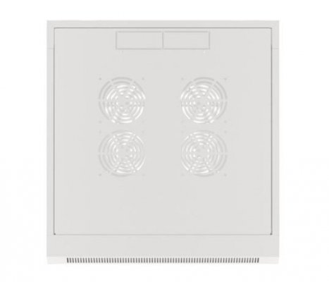 Lanberg Szafa instalacyjna RACK wisząca 19 cali 4U 570x600 szara WFFA-5604-10S