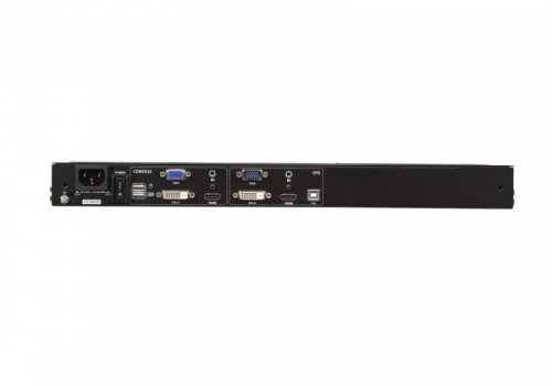 ATEN Konsola Short Depth USB HDMI DVI VGA Dual Rail LCD