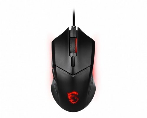 MSI Mysz Przewodowa Clutch GM08