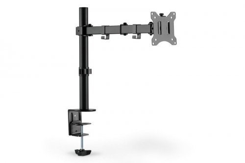 Digitus Uchwyt biurkowy pojedynczy z zaciskiem 1xLCD max. 32 cale max. 8 kg uchylno-obrotowy 270 (PIVOT)
