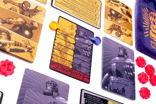 Rebel Gra Marvel Rękawica Nieskończoności