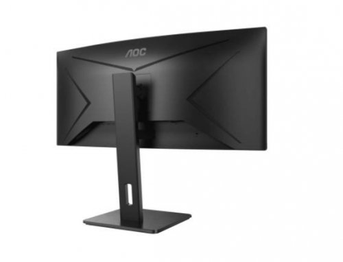 AOC Monitor CU34P2A 34 cale VA Curved 100Hz HDMIx2 DP regulacja wysokości