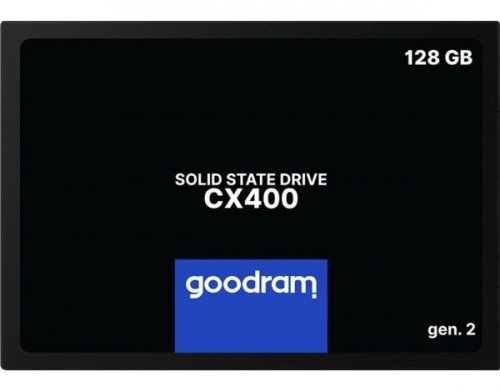 GOODRAM Dysk SSD CX400-G2 128GB  SATA3 2,5