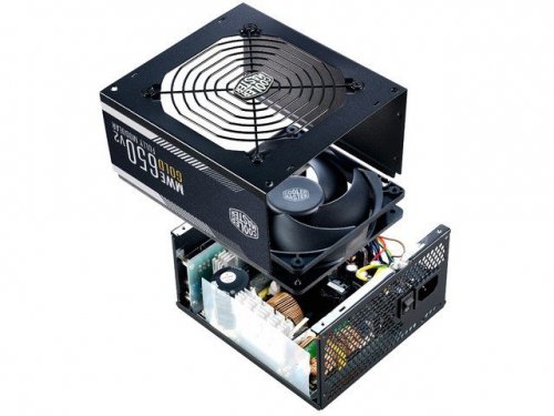 Cooler Master Zasilacz MWE Gold V2 650W modularny 80+ Gold