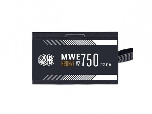 Cooler Master Zasilacz MWE Bronze V2 750W 80+ Bronze