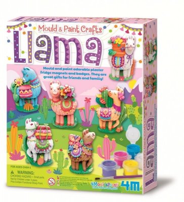 4m Odlewy gipsowe - Lama