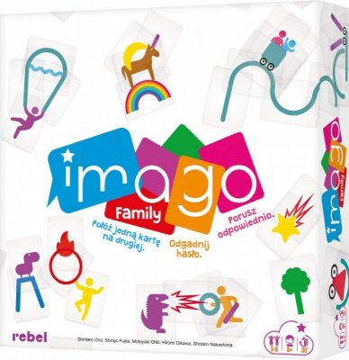 Rebel Gra Imago Family (edycja Polska)