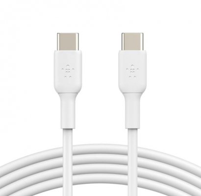 Belkin Kabel PVC C-C 2.0 1m biały