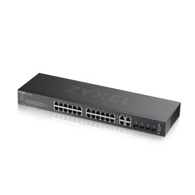 Zyxel GS2220-28 24xGbE L2 Switch GbE Uplink 1Y NCC Pro Pack Lic        GS2220-28-EU0101F