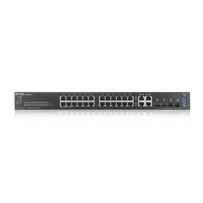 Zyxel GS2220-28 24xGbE L2 Switch GbE Uplink 1Y NCC Pro Pack Lic        GS2220-28-EU0101F