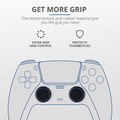 Trust Zestaw nakładek GXT266 4 pak Thumb Grips PS5