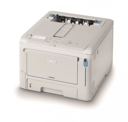 OKI najszybsza Drukarka C650dn LASER COLOR 09006144
