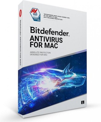  Program Antywirusowy Bitdefender ESD AV Mac 3Stan.3Lata BDAM-N-3Y-3D