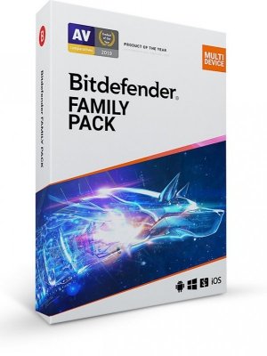 Program Antywirusowy Bitdefender *BitDefender Family Pack 15 St. 2 Lata BDFP-N-2Y-NL