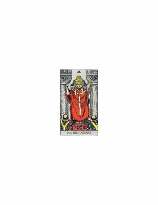 Cartamundi Karty Tarot A E Waite Pocket Tarot Blue
