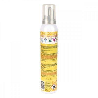 TUBAN Pianka Tubi - Żółta Krysia 200 ml