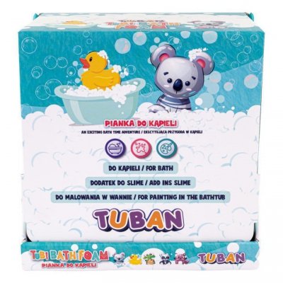 TUBAN Pianki Tubi mix 200 ml Display 15 sztuk