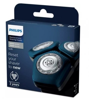 Philips Głowica do golarek S5000new S7000   SH71/50